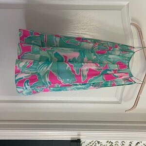 Ruffled bottom Lilly Top.